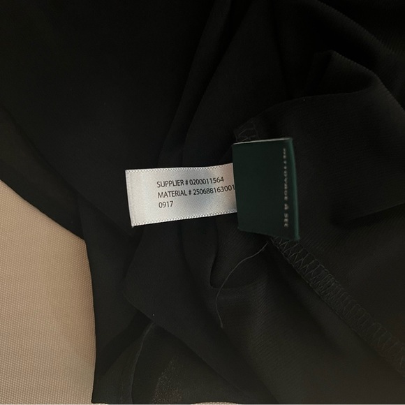 Lauren Ralph Lauren Black Sleeveless Jersey Trapeze Swing Lined‎ Dress -Size 8 - Picture 14 of 15